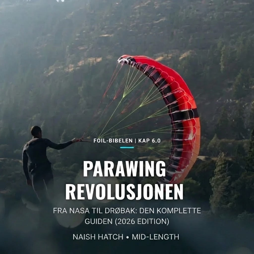 📖 FOIL-BIBELEN | KAP 6.0 DEN ULTIMATE PARAWING-GUIDEN (2026 EDITION) 🦅
