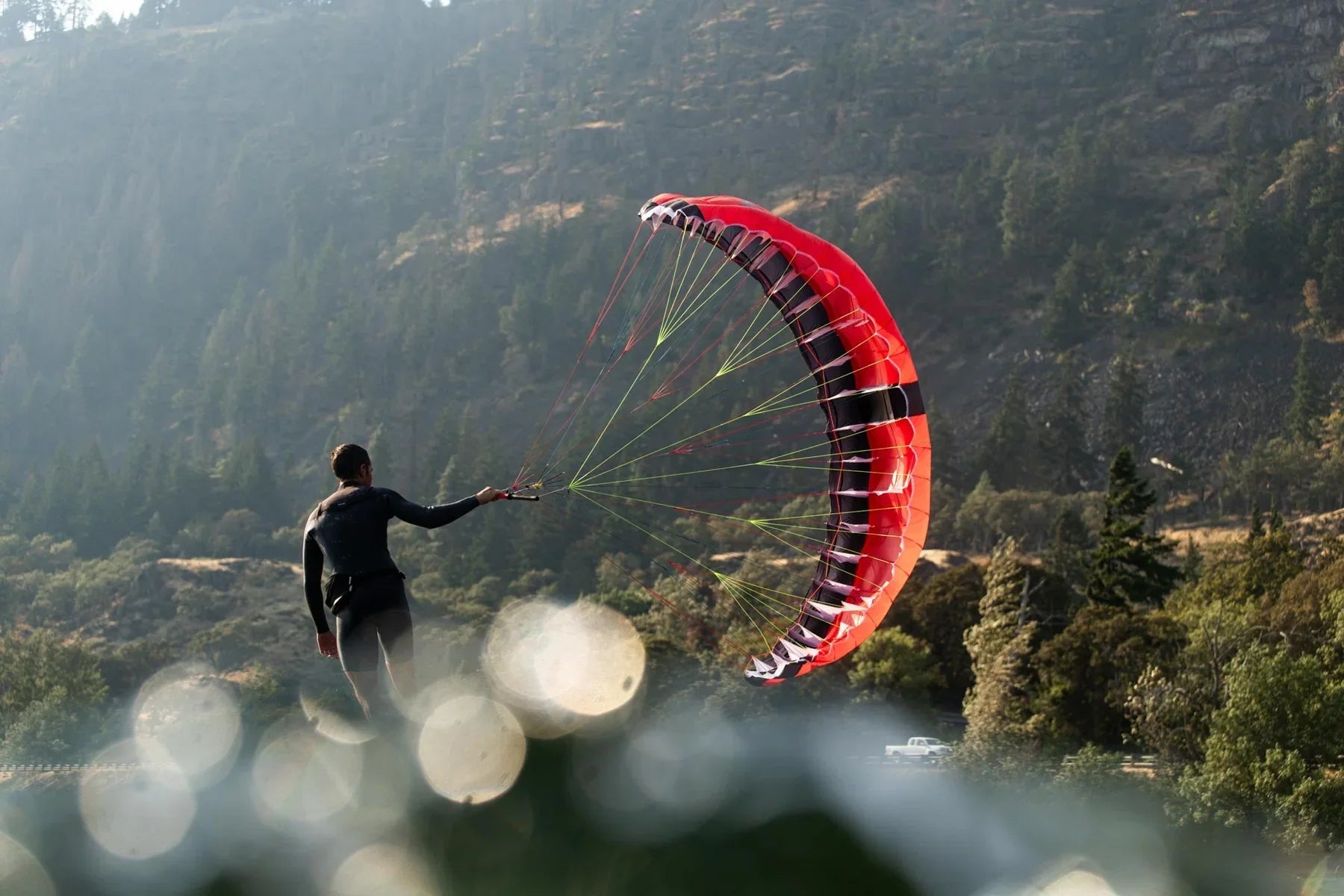 PARAWING & DOWNWIND