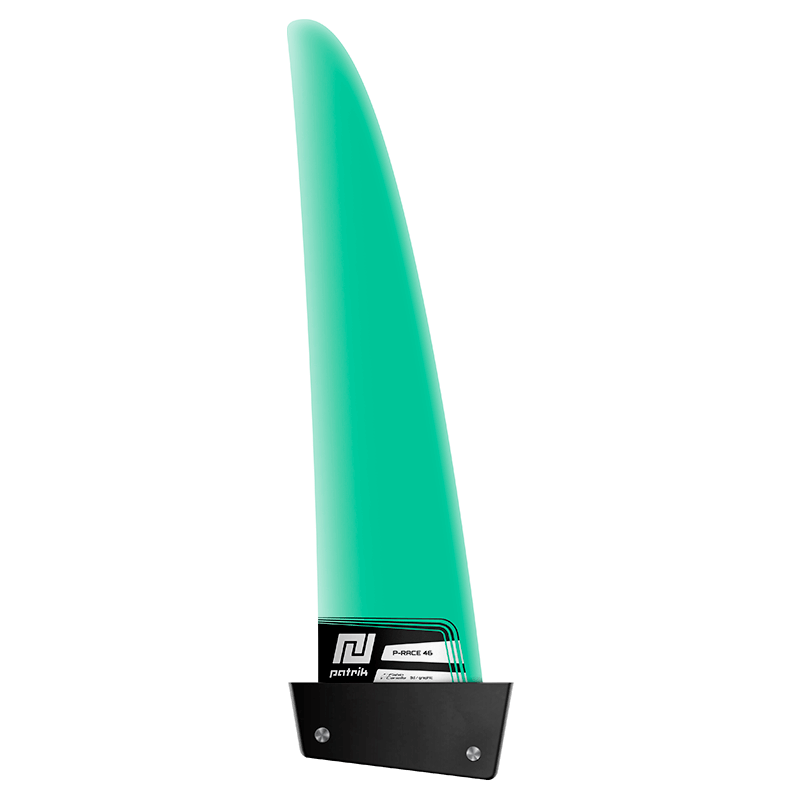 Patrik P-Race Finne Deep Tuttle — G10 slalomfinne for de brede slalombrettene