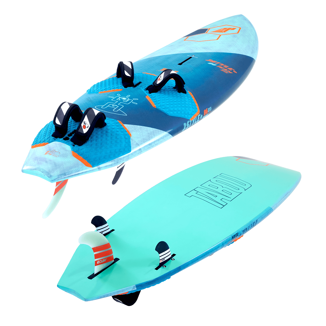 TABOU 3S+ LTD Freewave windsurfing brett