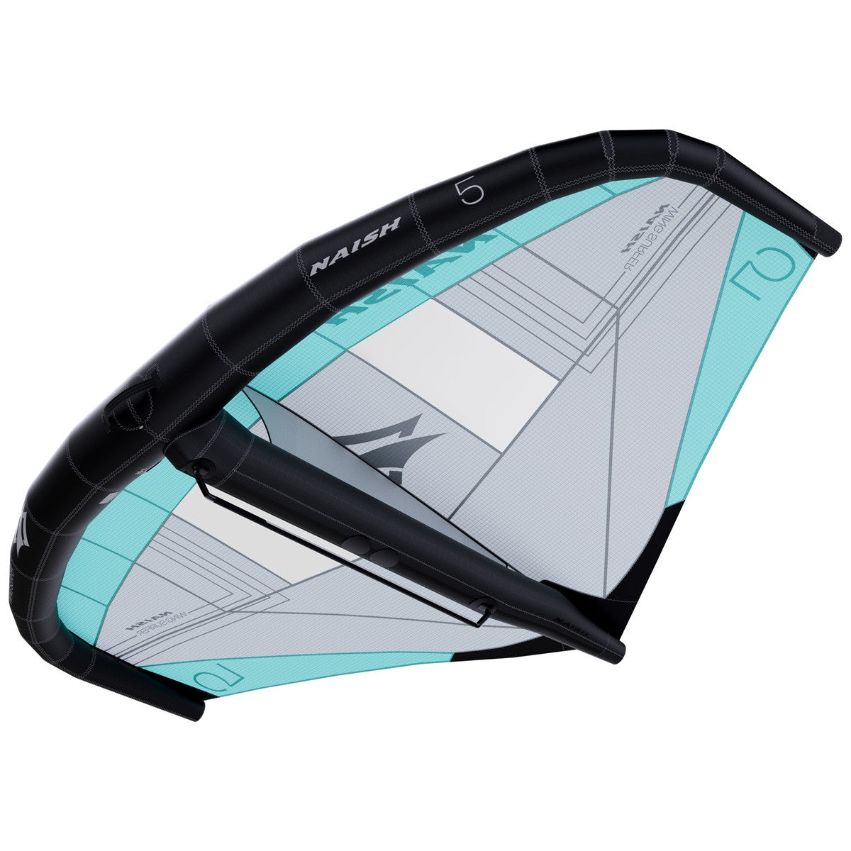 Naish Wingsurfer 2026 — Komplett Wing Foil Pakke med Jet HA 1640