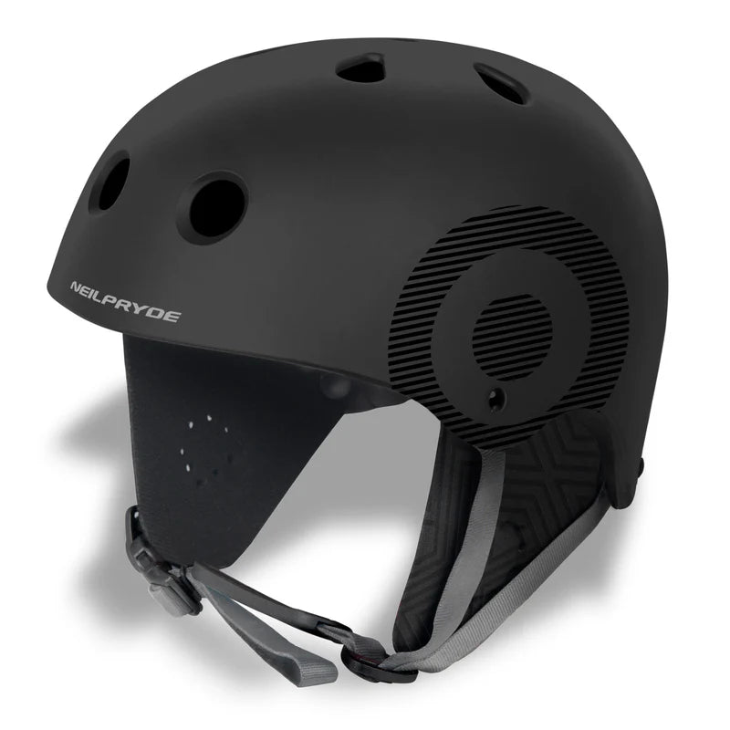 NeilPryde Slide Helmet 2024 — Addicted sin favoritt for foiling (svart)