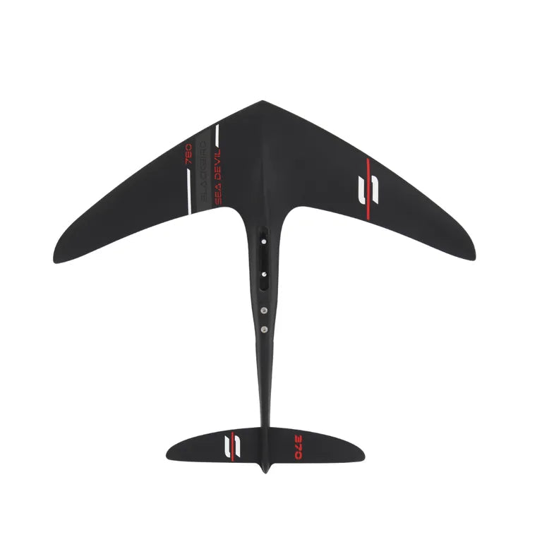 SABfoil Sea Devil 780 Blackbird Glider — Modular Backtail
