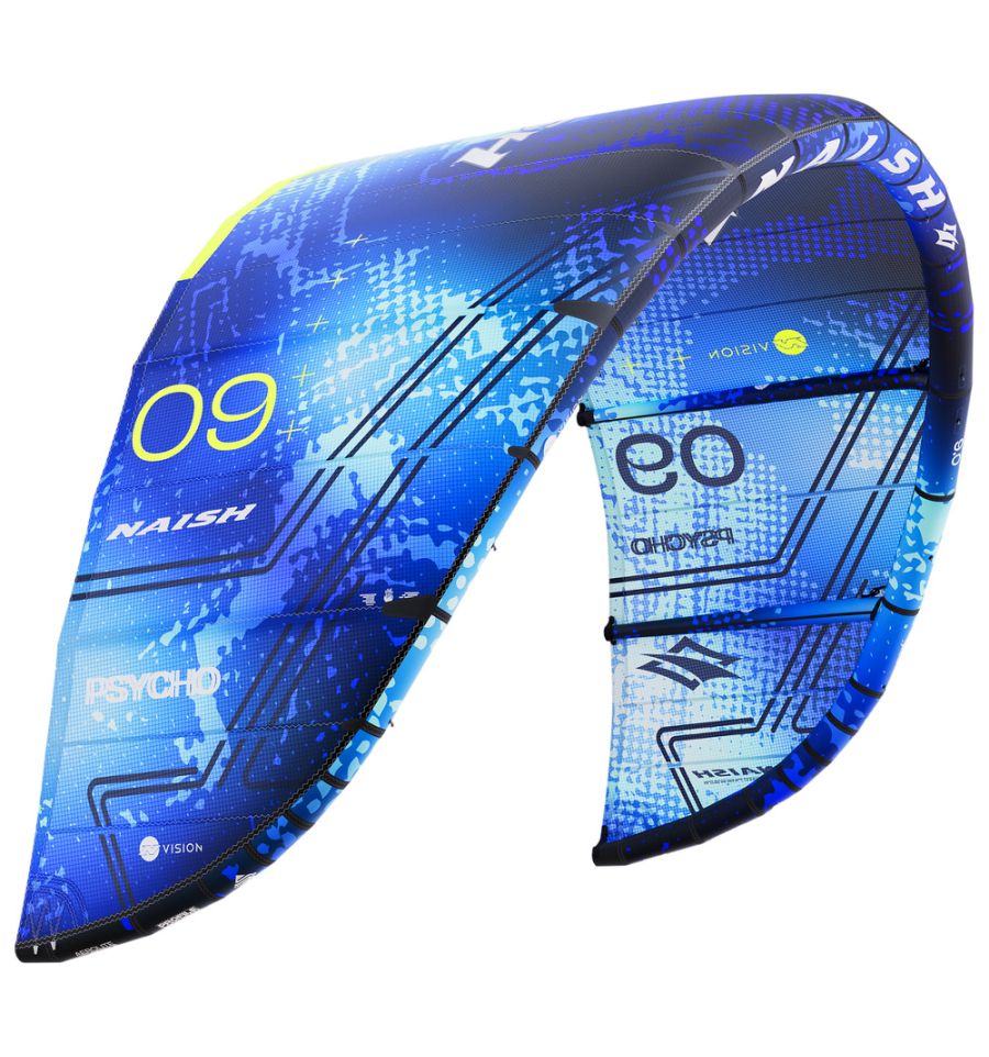 Naish Psycho NVision (2027) – Ultimate Big Air Machine