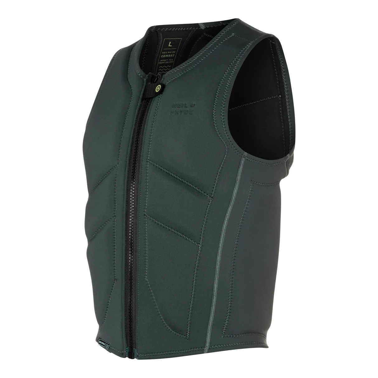 NeilPryde Combat Eco Foil Impact FZ — Impact vest for den miljøbevisste foileren