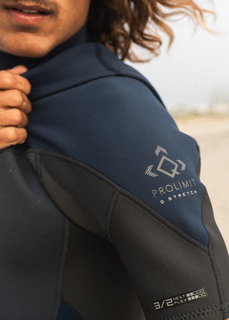 PROLIMIT Fusion Steamer SA Freezip 3/2 BK - Surf1