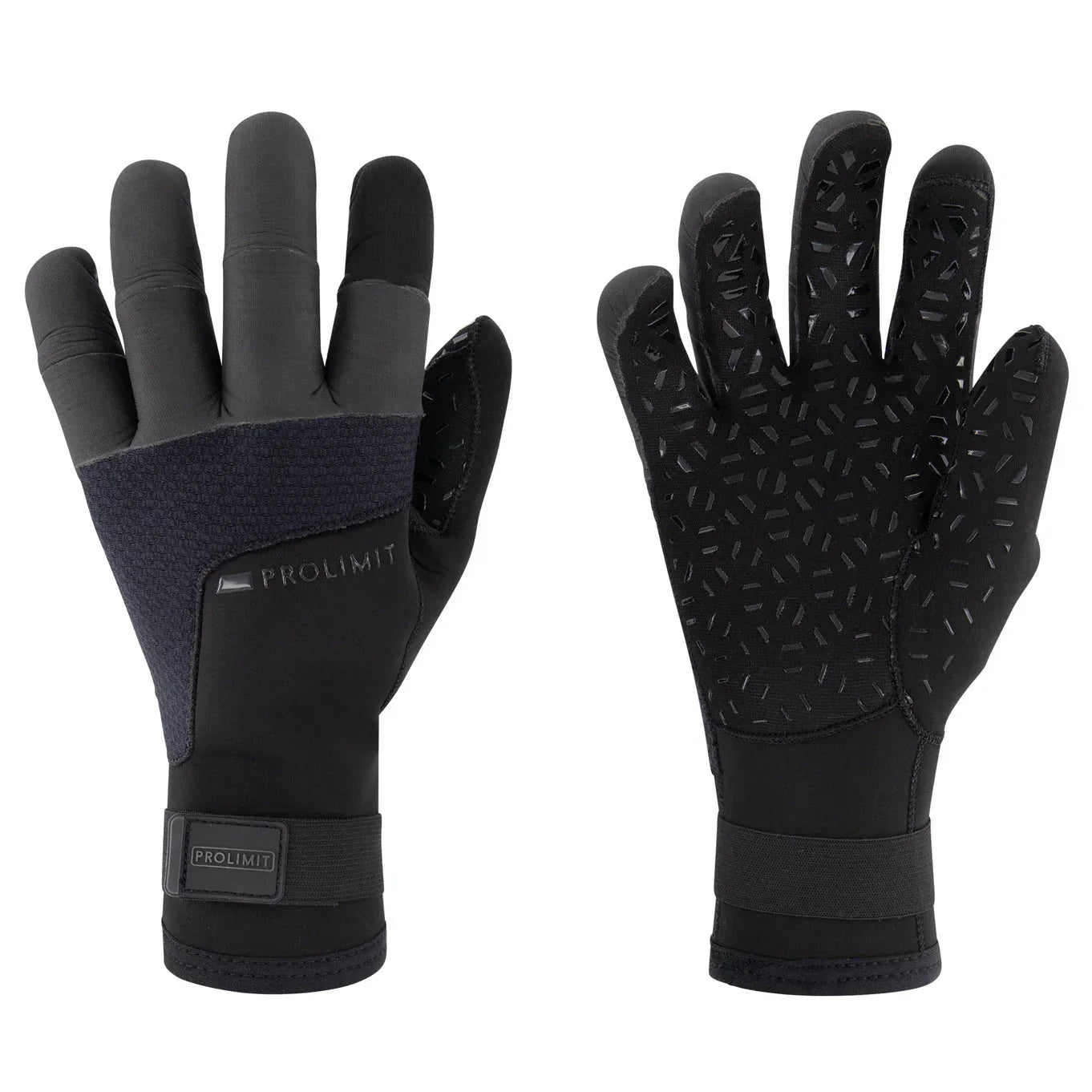 Prolimit Gloves Curved Finger Utility 3mm - Ergonomiske Vatdrakthansker for Kalde Forhold - Surf1