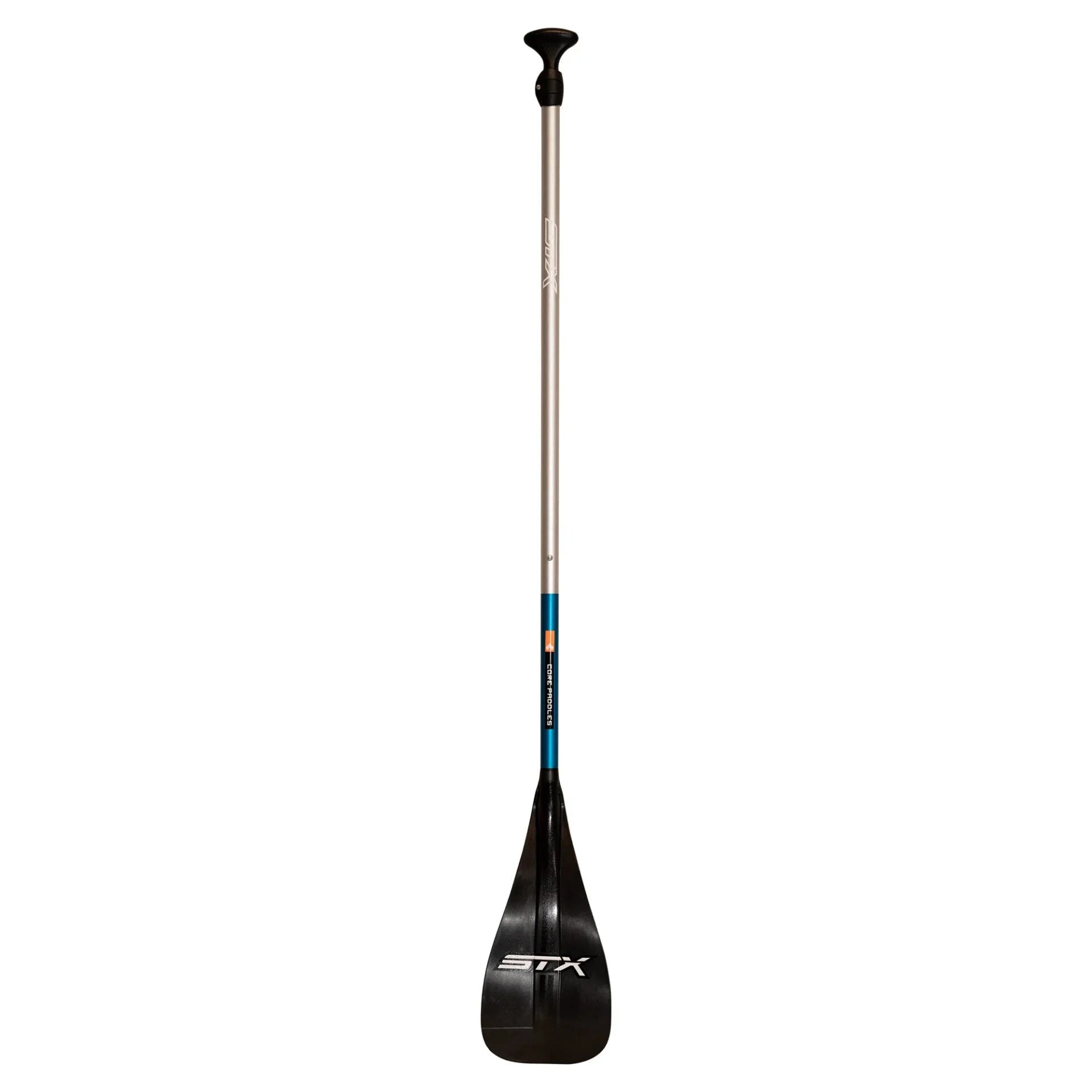 STX Alloy Barnepadle – Sort, 3 Deler, Justerbar - Surf1