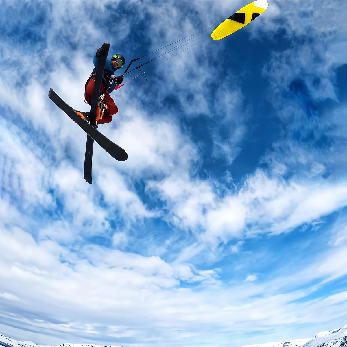Gin Kiteboarding — paraglider-DNA fra Gin Gliders, nå tettere enn noen gang