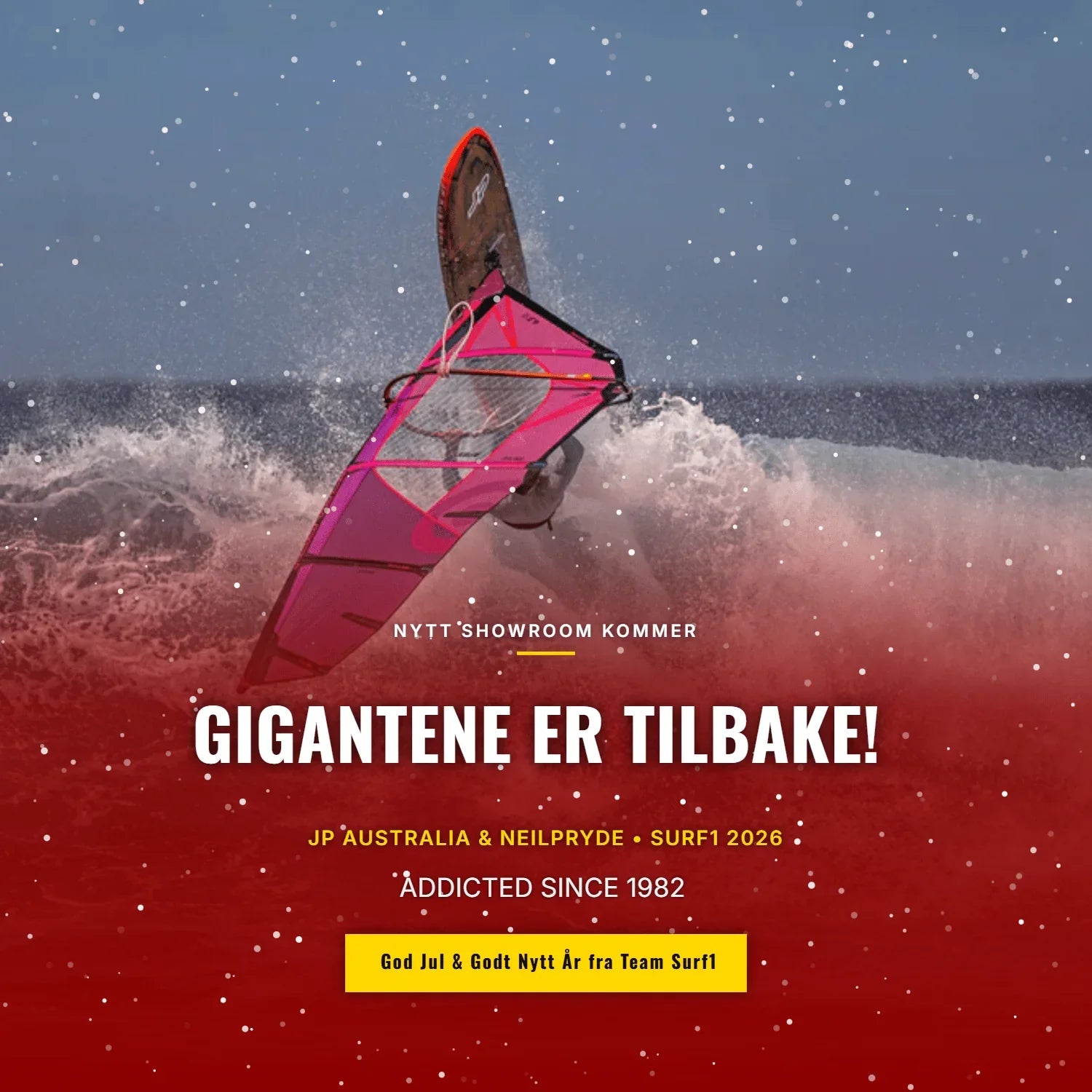 God Jul! Vi henter gigantene hjem 🔥 - Surf1