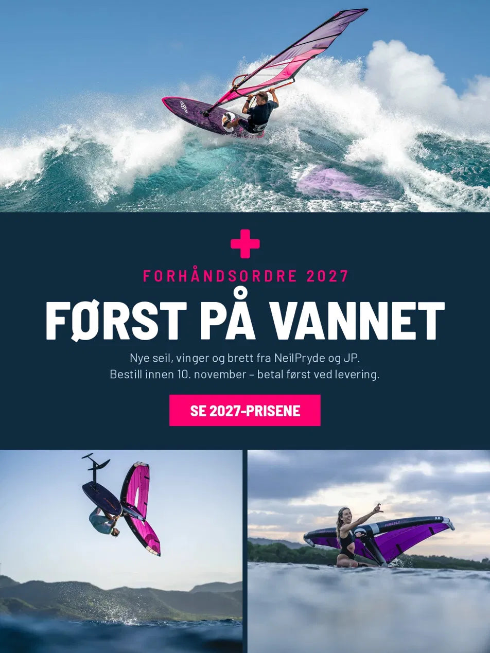 Bestill 2027-utstyret nå, så står du først i køen når sesongen starter.
