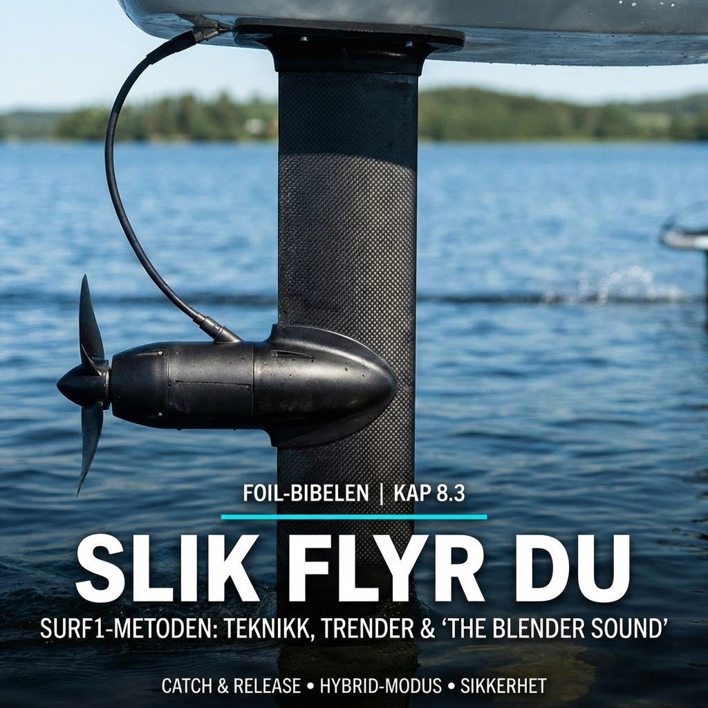 📖 FOIL-BIBELEN | KAP: 8.3: SLIK FLYR DU ("SURF1-METODEN")