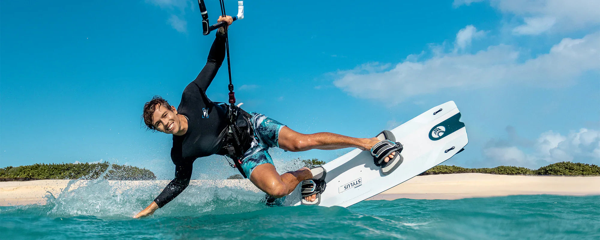 Kite Bindinger & Fotstropper: Cabrinha, Naish & Harle