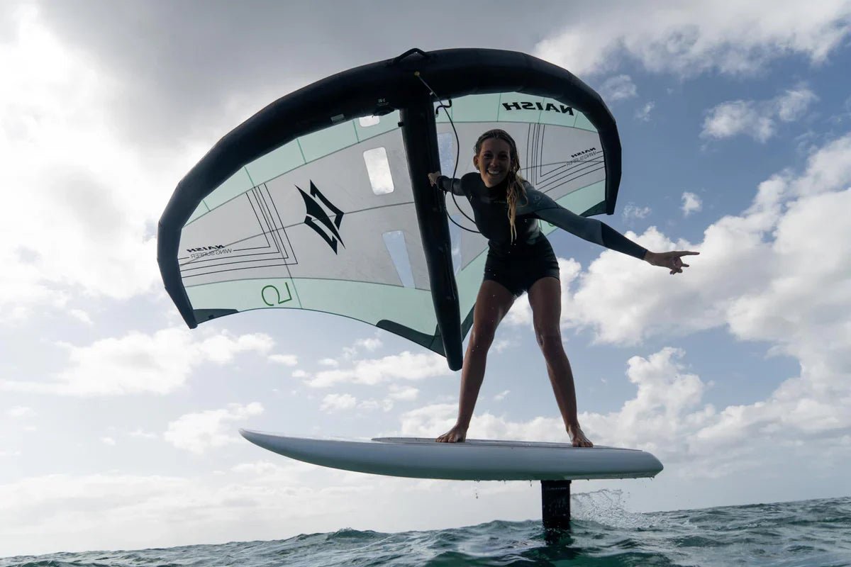 KOMPLETTE WINGFOIL PAKKER - Surf1