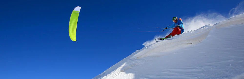 Foil Kiter (Ram-Air): Airwave, Flysurfer & PLKB