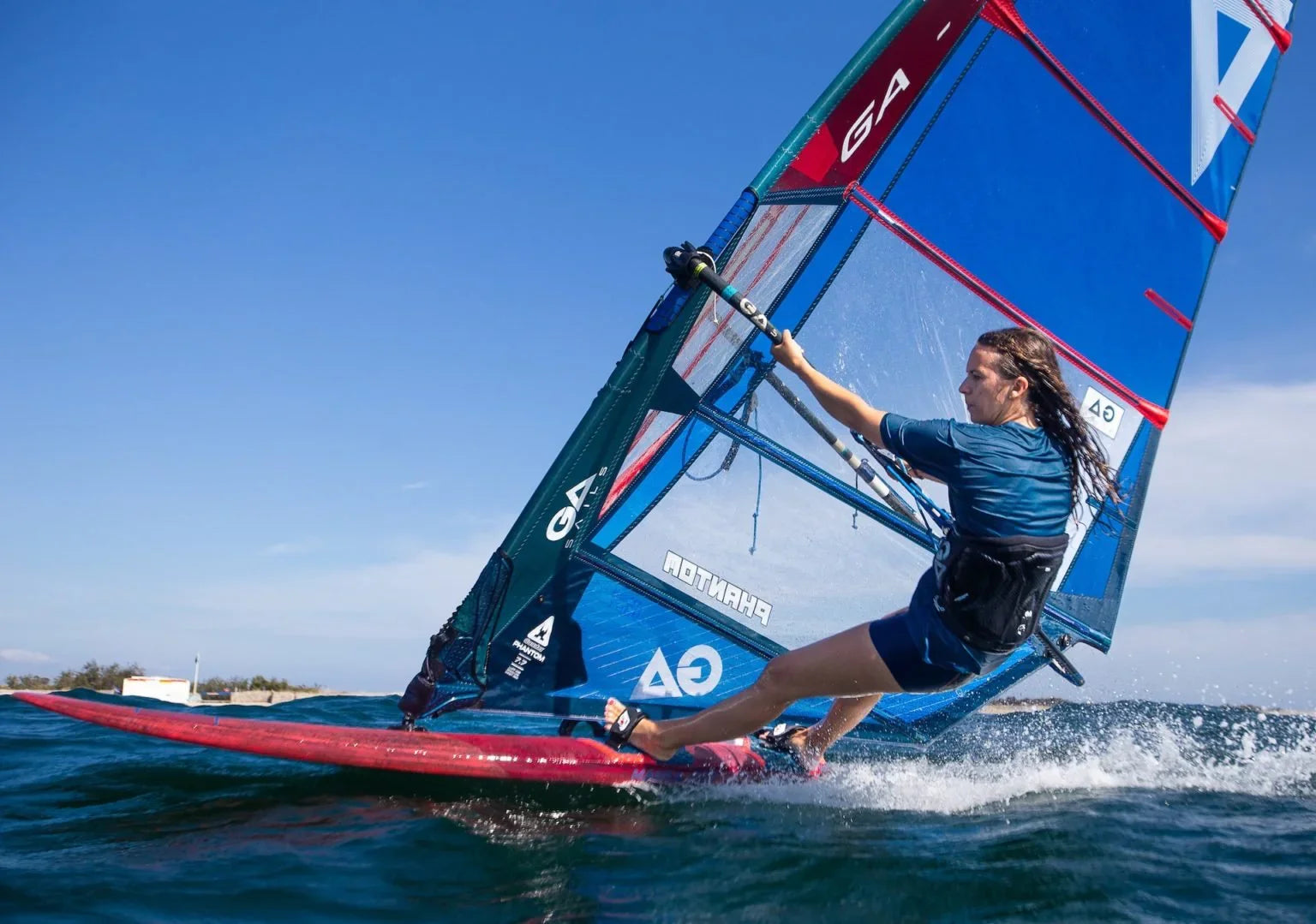 Windsurfing sittetrapeser - Surf1