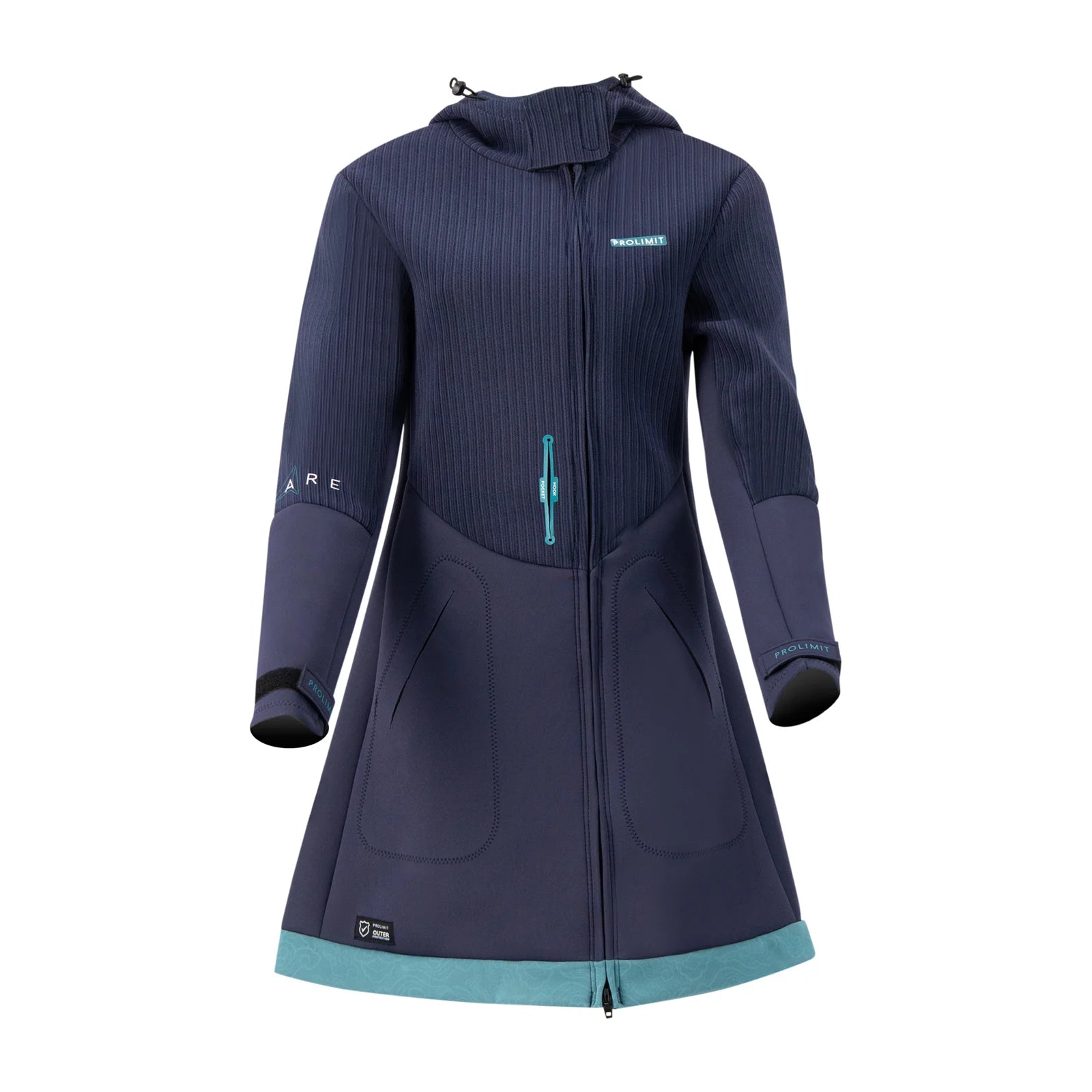 PROLIMIT PURE GIRL RACER JACKET OXYGEN | DAMESPESIFIKK NEOPRENJAKKE