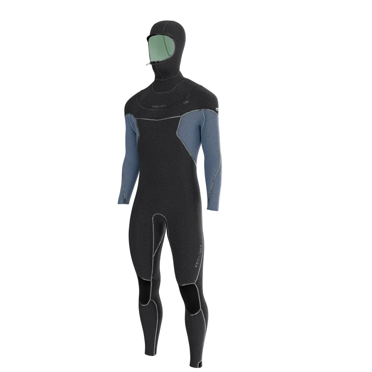 Prolimit Vapor Steamer C-Zip 6/4 Hooded — Herre ( 2027)