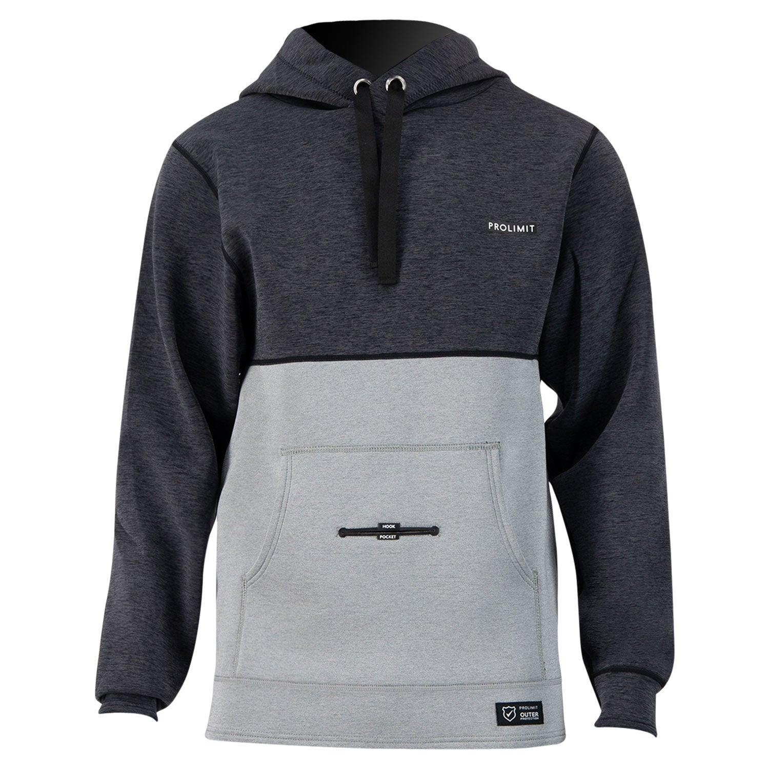 PROLIMIT MERCURY NEOPRENE HOODIE | BLACK / GREY