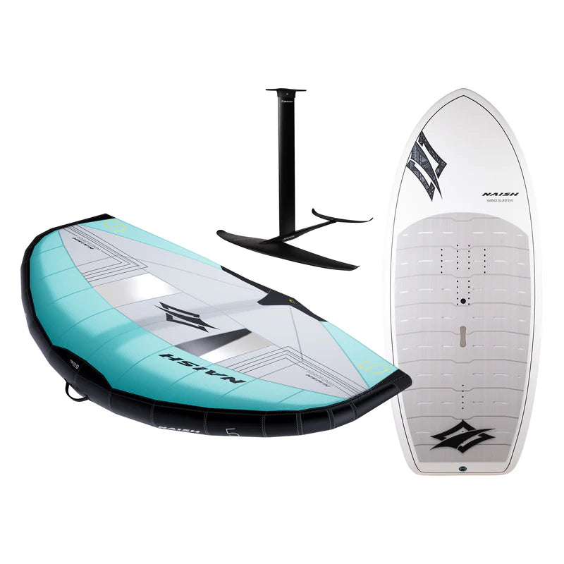 Naish Wingsurfer 2026 — SABfoil Medusa Carbon Easy Progression. Din første foil. Ditt første steg inn i et world class system.
