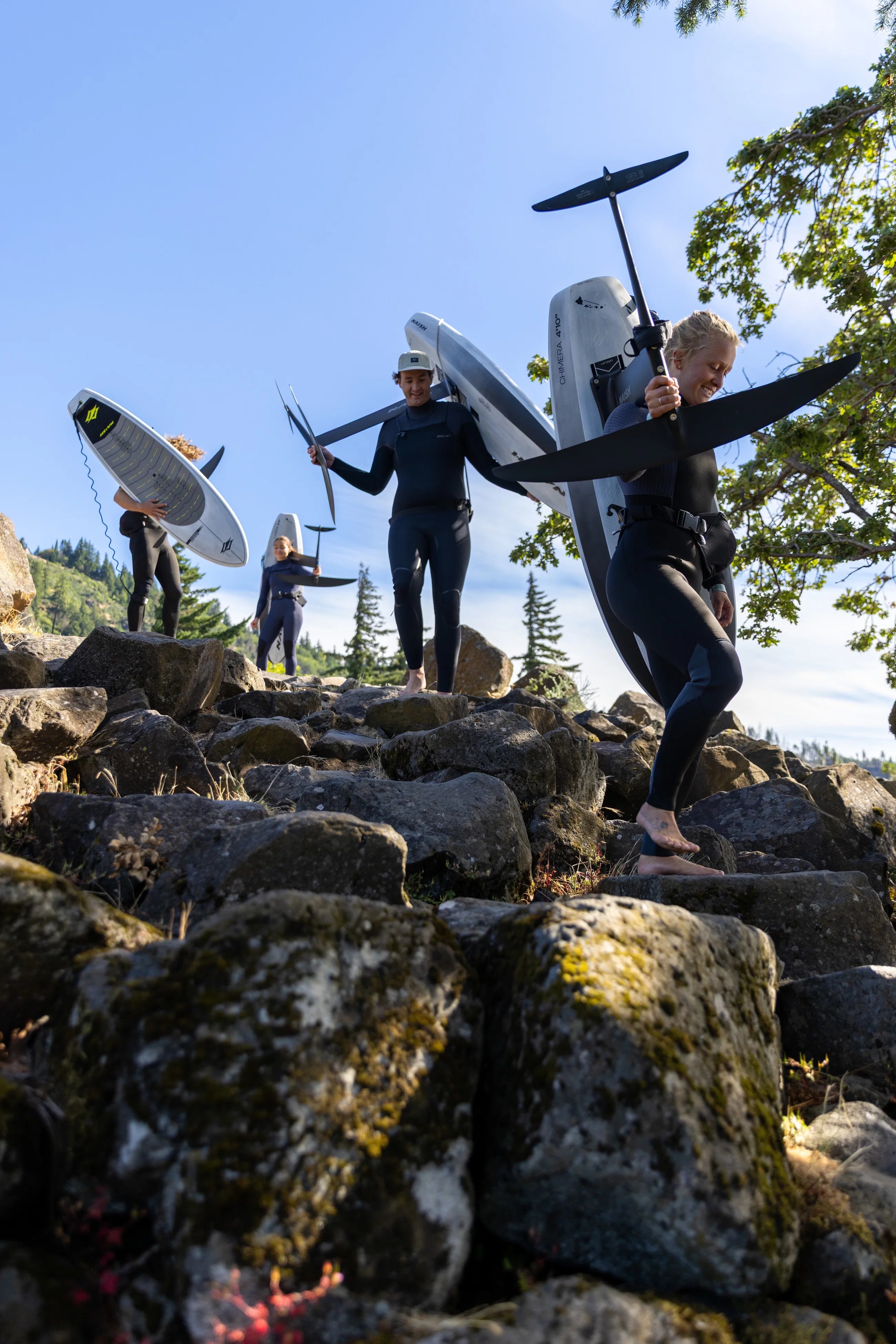 Naish Hatch V2 2026 — Parawing
