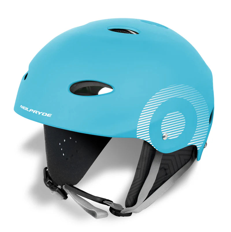 NeilPryde Freeride Helmet  — Lett, sikker og CE-godkjent for vannsport Light blue