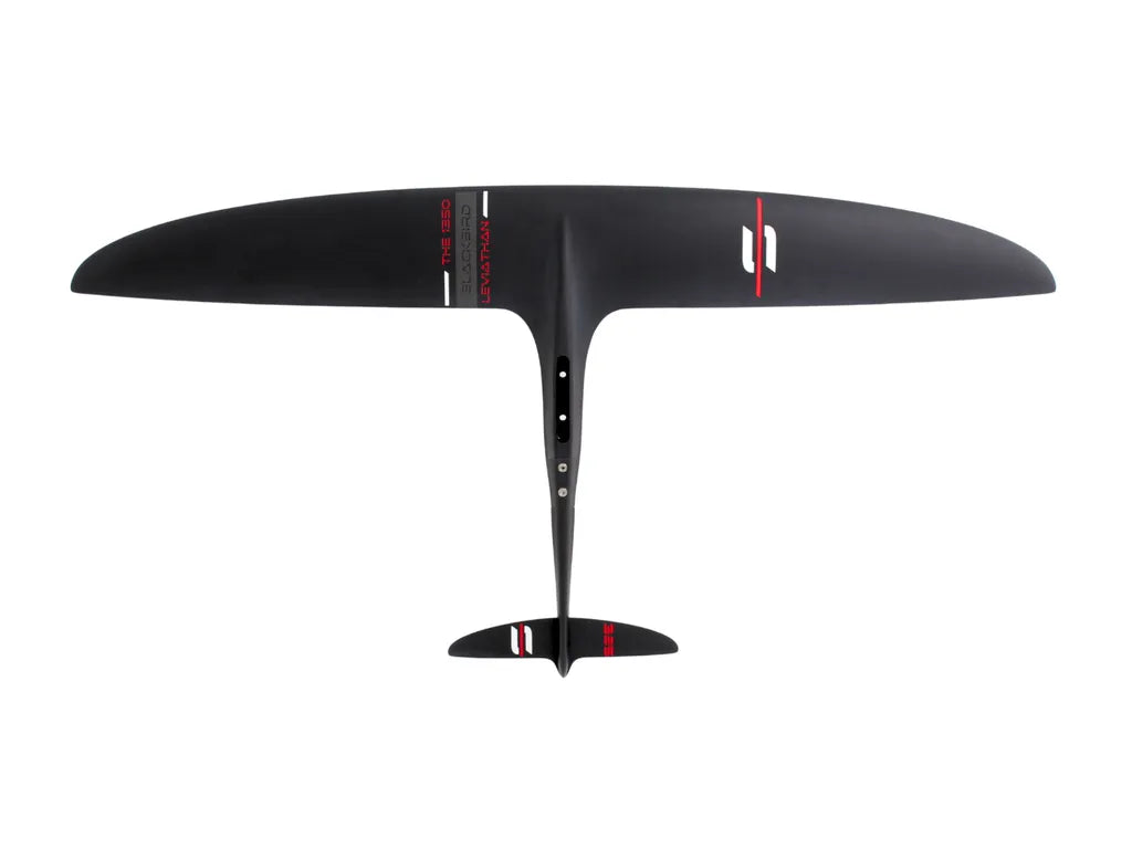 SABfoil Leviathan Blackbird kit 1350 —  1350"-325-75 - Integrated Mast + Modular Backtail