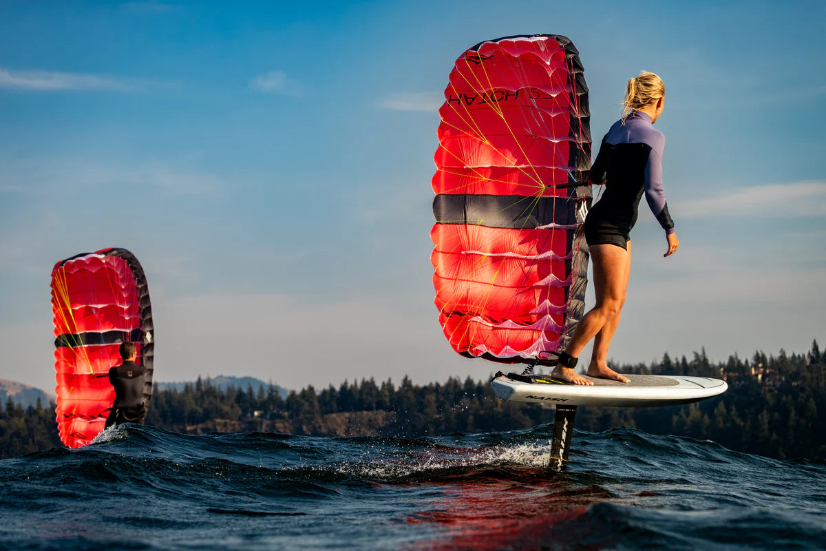 Parawing, Naish Hatch