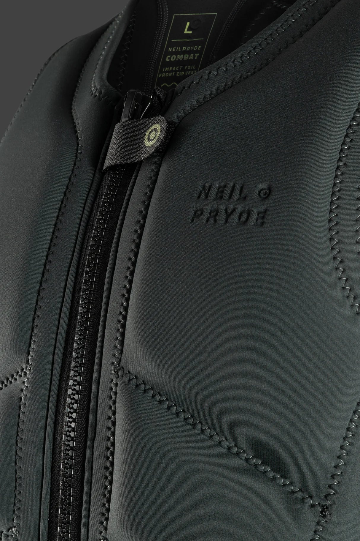 NeilPryde Combat Eco Foil Impact FZ — Impact vest for den miljøbevisste foileren
