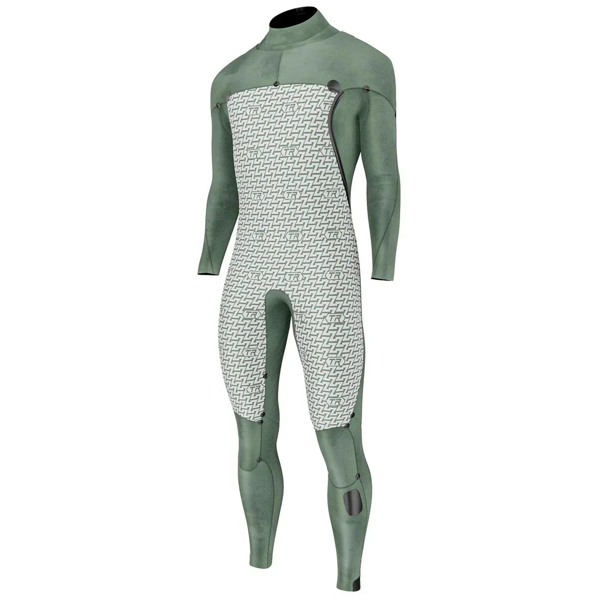 Prolimit Mercury 5/4mm Våtdrakt '26 – Allsidig Vindsportsdrakt med Premium Varme - Surf1
