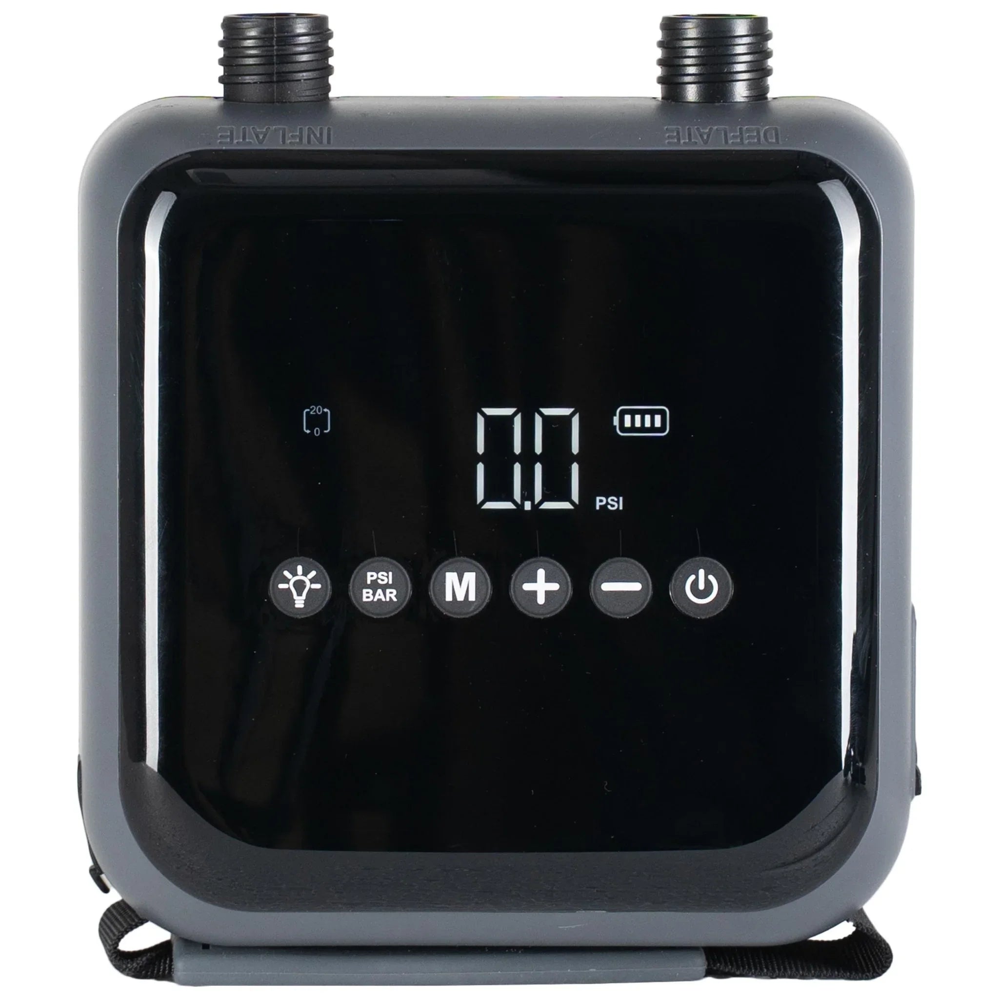 STX Elektrisk Pumpe med Batteri – 20 PSI Dual Stage - Surf1