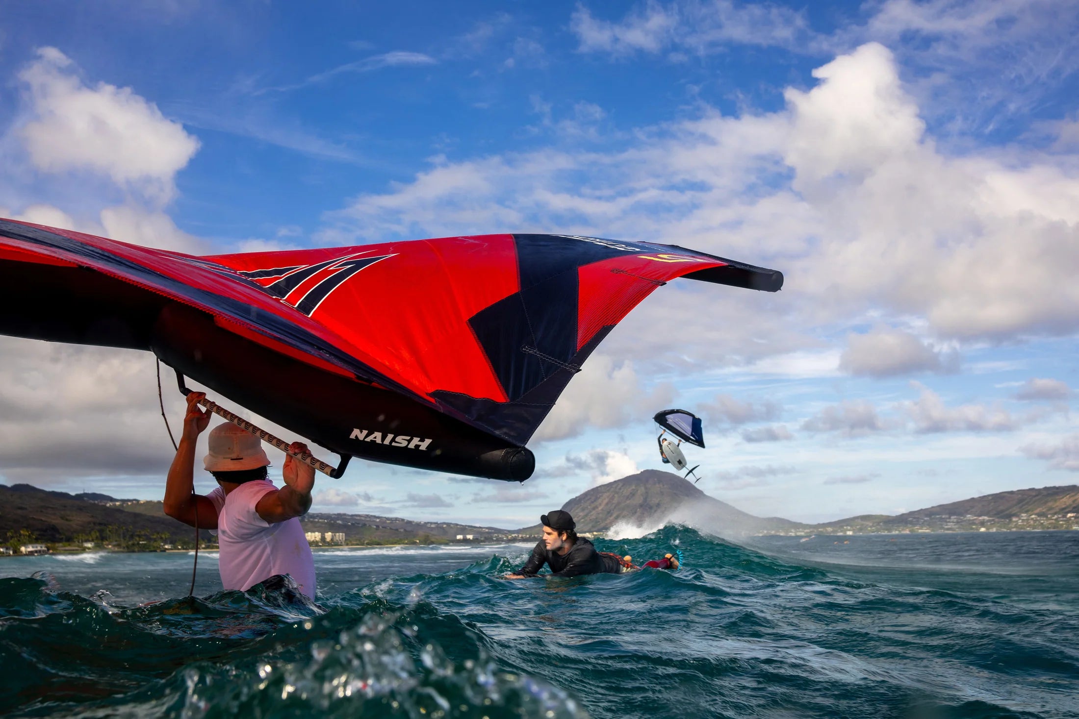 Naish Nimbus 2027 — Wingfoil Brett